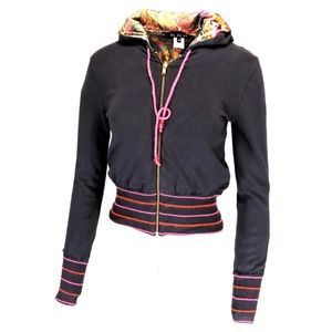 🇮🇹 86.62.88🇮🇹 SILK BLACK SPRING JACKET